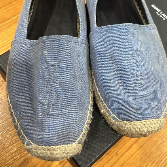 Denim Logo Espadrilles - Picture 2 of 6